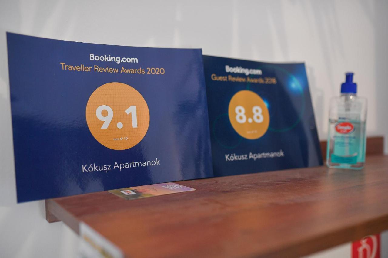 Kokusz Apartmanok Έγκερ Εξωτερικό φωτογραφία